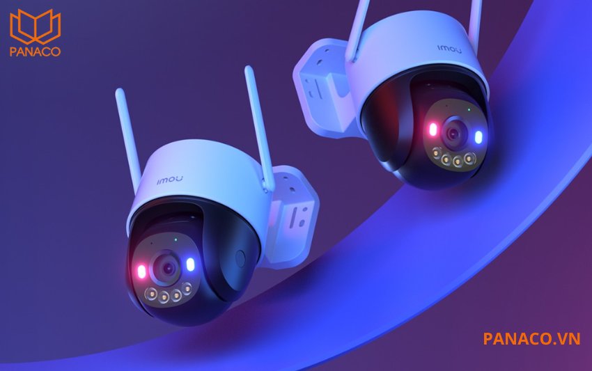 Camera wifi ngoài trời xoay 360 imou IPC-K7FP-3H0WE
