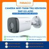 Camera wifi thân trụ Kbvision 3MP KX-A31D