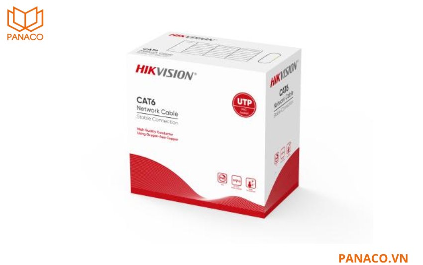 Cáp mạng CAT6 Hikvision DS-1LN6UZC0