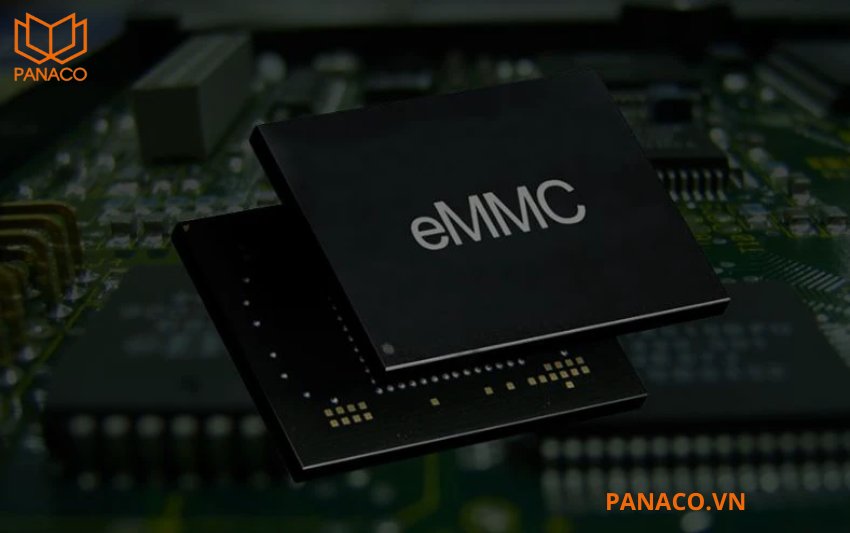 Chip nhớ eMMC giúp ghi lại các sự kiện quan trọng khi thẻ nhớ bị lỗi