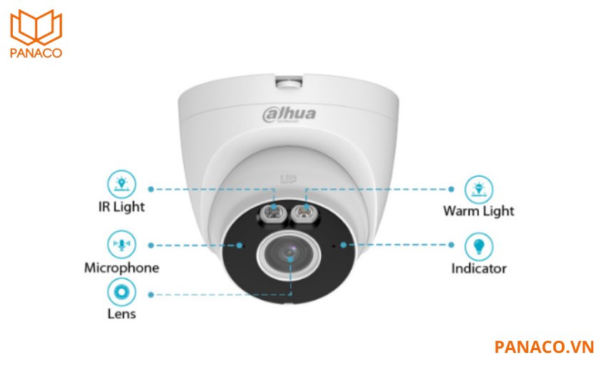 DH-IPC-HDW1339DA-SAW-IL là camera đàm thoại hai chiều