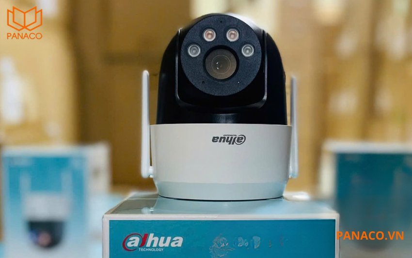DH-P3AS-PV trang bị ống kính 4mm cho góc nhìn 83° bao quát sâu rộng