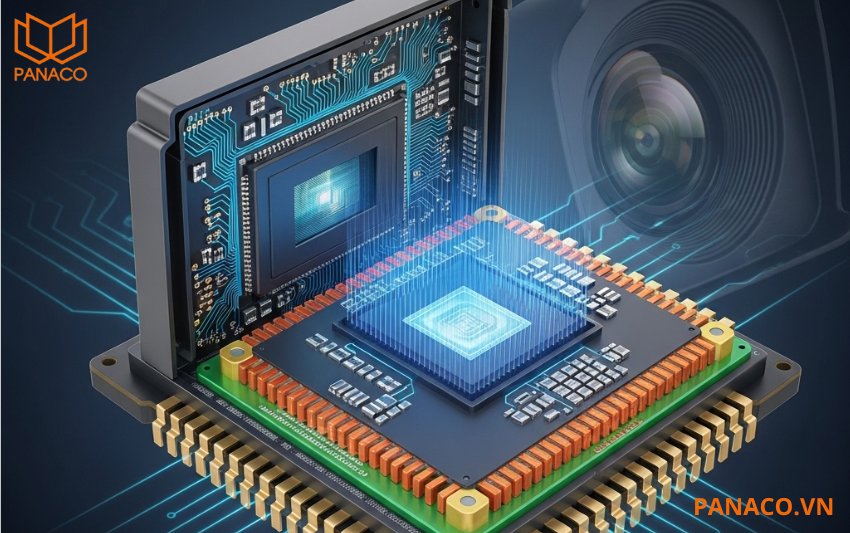 DS-2CD1047G3H-LIUF/SRB hỗ trợ chip xử lý hình ảnh HikAI-ISP