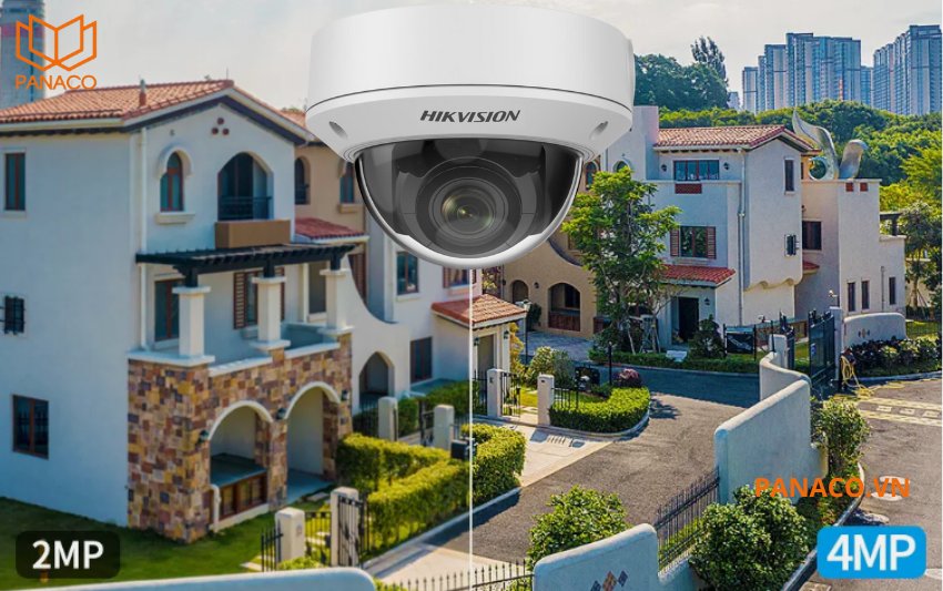 DS-2CD1743G2-IZ là dòng camera 4.0 ghi lại hình ảnh ở mức độ chi tiết cao