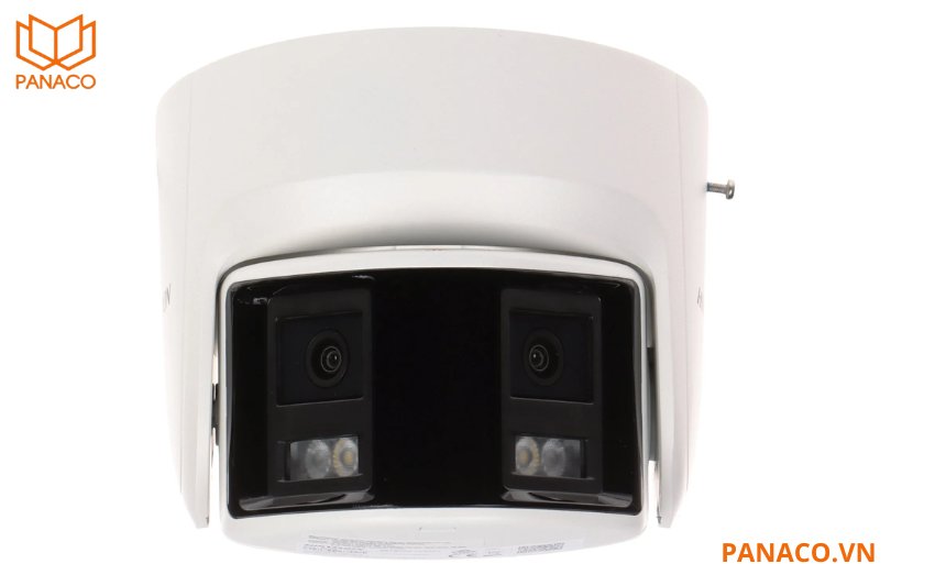 DS-2CD2346G2P-ISU/SL sử dụng cặp ống kính 2.8mm