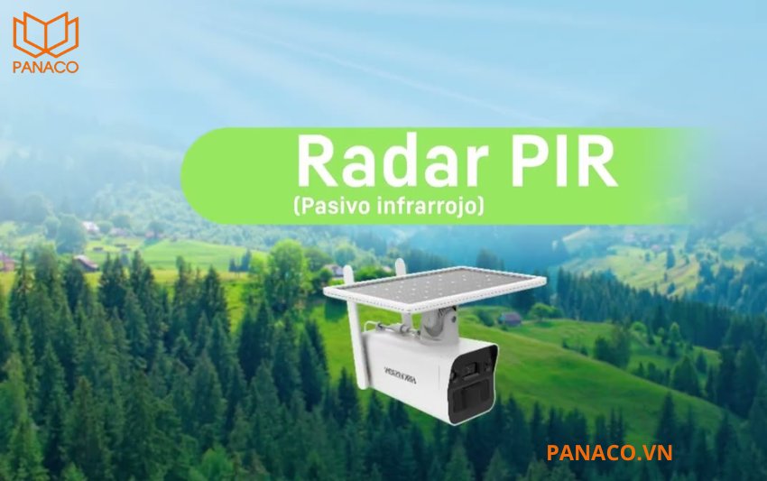 DS-2XS2T41G1-ID/4G/C05S07 hỗ trợ cảm biến PIR kết hợp Radar giúp phát hiện chuyển động chính xác hơn và giảm thiểu báo động giả