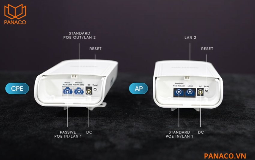 DS-3WF02-5AC/D được tích hợp tính năng cấp nguồn qua cáp mạng
