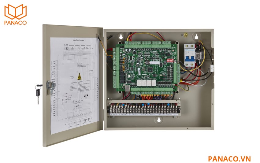 DS-K2602T được thiết kế với khả năng lưu trữ cực lớn 