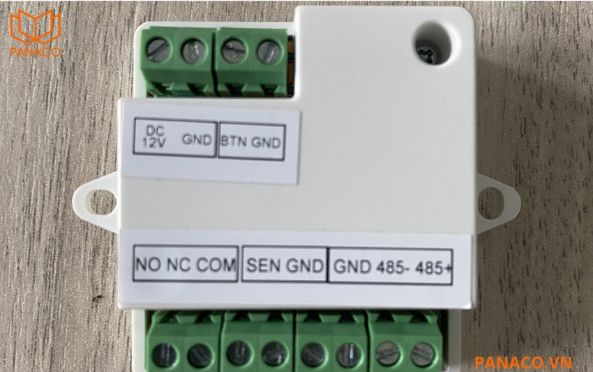 DS-K2M062 sử dụng nguồn cấp 12VDC