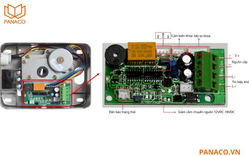 DS-K4E100 vận hành ổn định trong dải điện áp 12V DC đến 18V DC