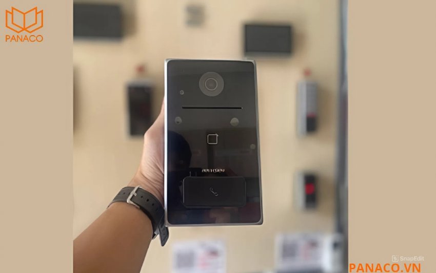 DS-KABV6133-G/Surface được làm từ hợp kim nhôm chắc chắn