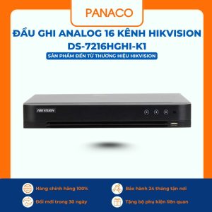 Đầu ghi analog 16 kênh Hikvision DS-7216HGHI-K1