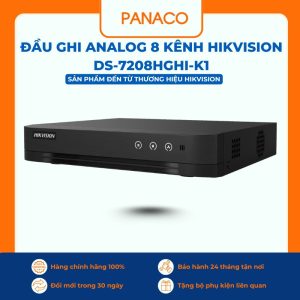 Đầu ghi analog 8 kênh Hikvision DS-7208HGHI-K1