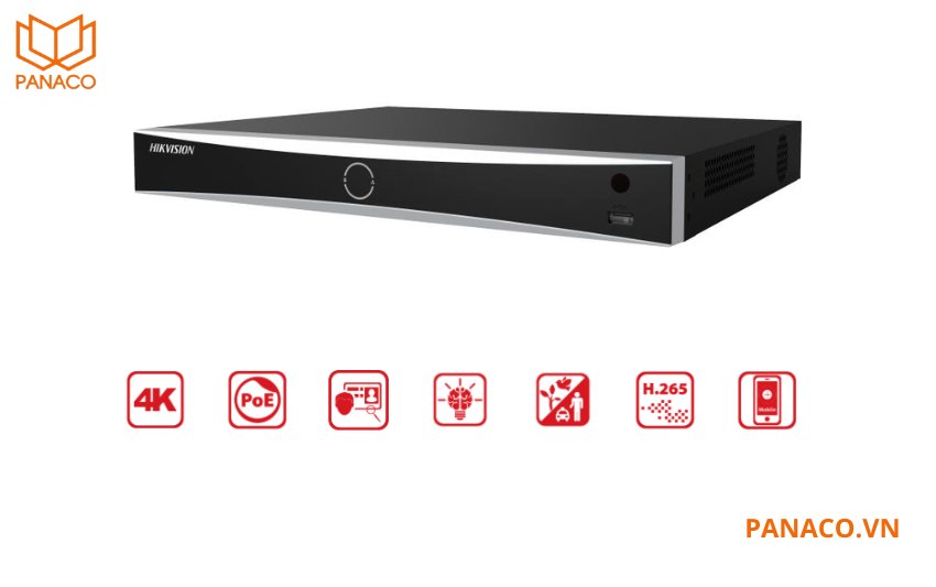 Đầu ghi hình Hikvision DS-7616NXI-K2/16P