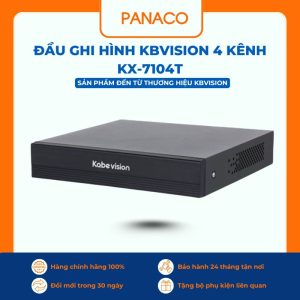 Đầu ghi hình Kbvision 4 kênh KX-7104T