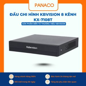 Đầu ghi hình Kbvision 8 kênh KX-7108T