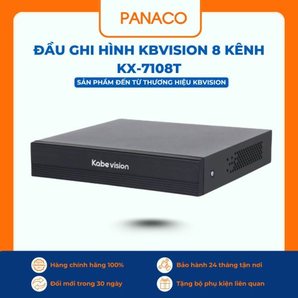 Đầu ghi hình Kbvision 8 kênh KX-7108T