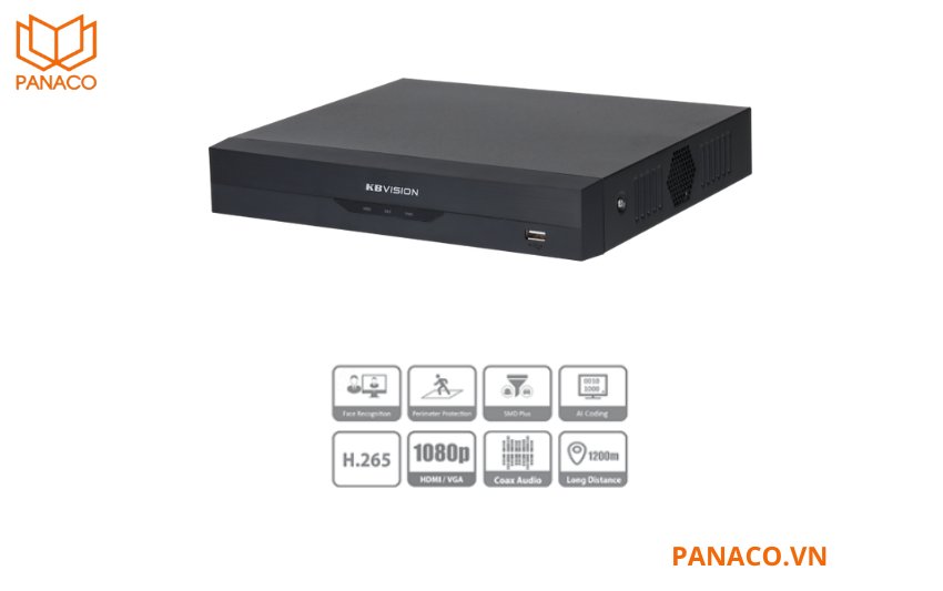 Đầu ghi hình Kbvision KX-DAi8104H3-5M
