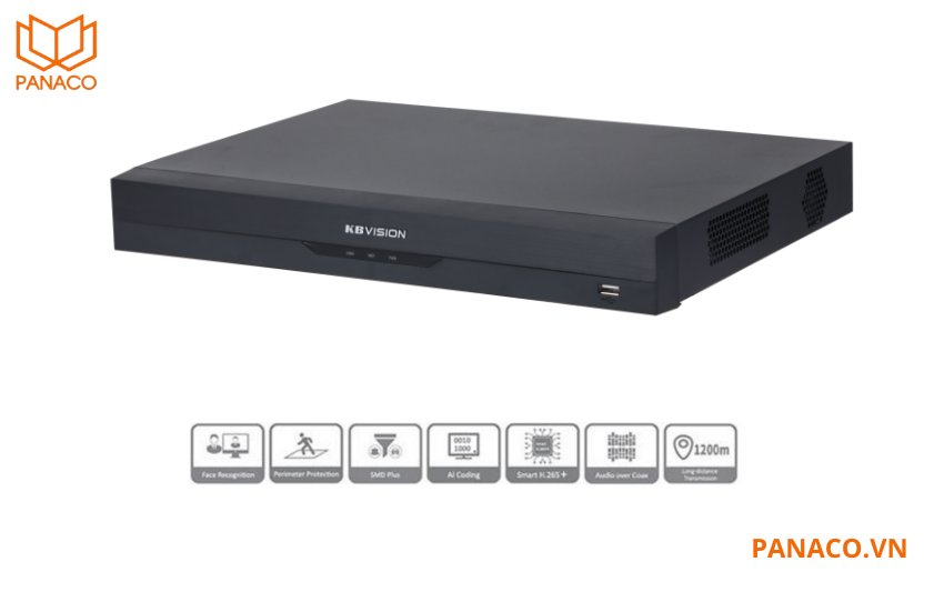 Đầu ghi hình Kbvision KX-DAi8216H3-5M