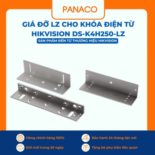 Giá đỡ LZ cho khóa điện từ Hikvision DS-K4H250-LZ