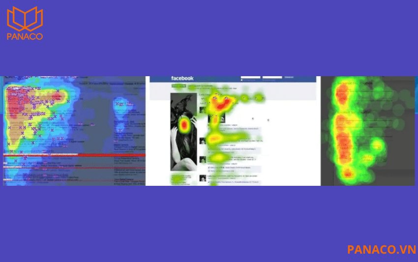 Heatmap cho phép hiển thị mật độ di chuyển của người tại khu vực quan sát