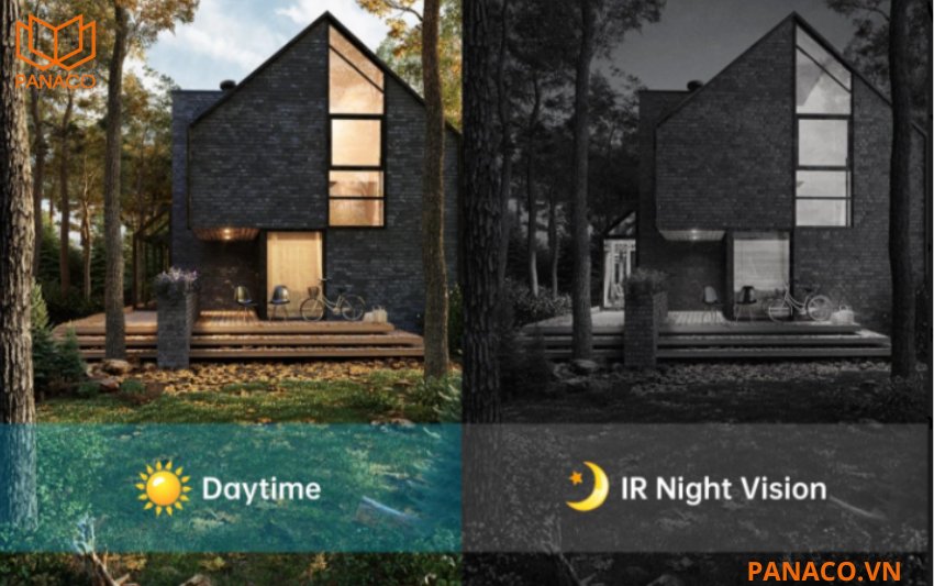 ICR giúp camera tự động chuyển đổi giữa chế độ ban ngày và ban đêm