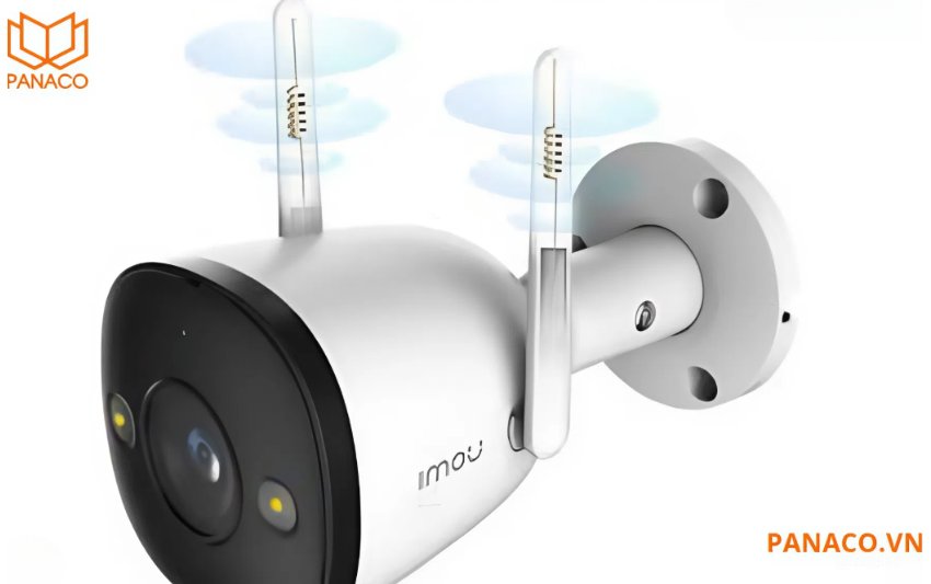 IPC-F32FP hỗ trợ chuẩn WiFi 6 với 2 ăng-ten