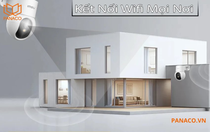 IPC-K2MP-3H1WE hỗ trợ Wi-Fi 6 (802.11ax)