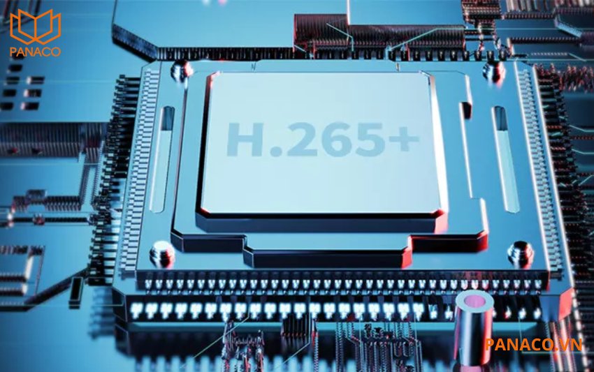 KX-A2112CN-A có khả năng nén hình ảnh theo chuẩn H.265+