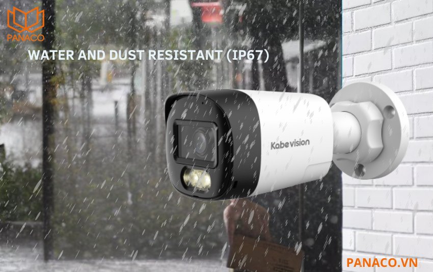 Thân camera Kbvision KX-AD2111C-T chuẩn chống nước IP67