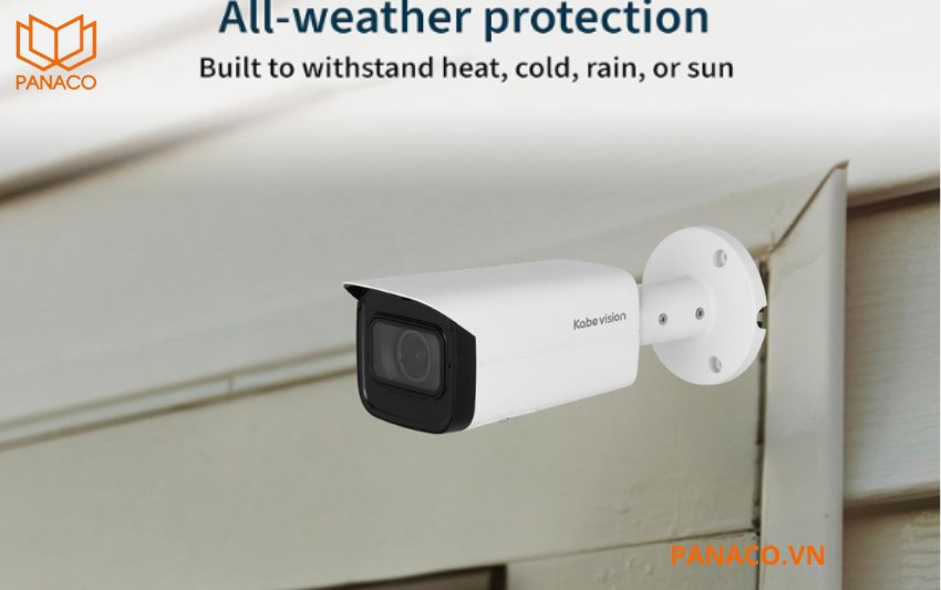 KX-C2205MN có chuẩn chống bụi, chống nước IP67