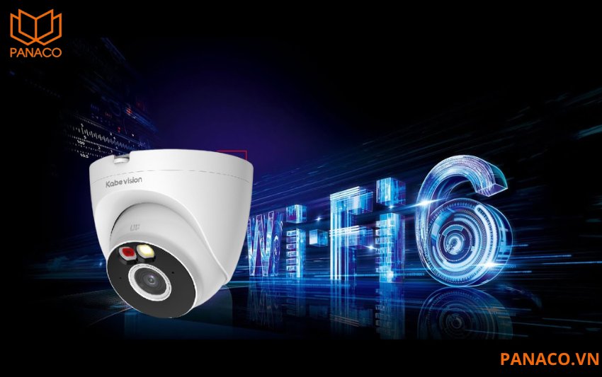 KX-C32D kết nối wifi 6 mang đến tốc độ truyền tải nhanh, ổn định hơn
