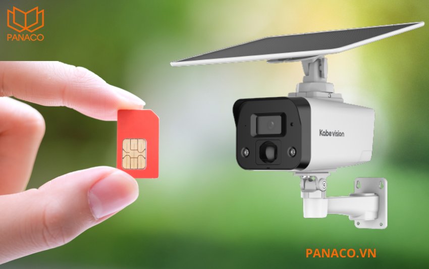 KX-C43SL-4G được trang bị khe SIM 4G