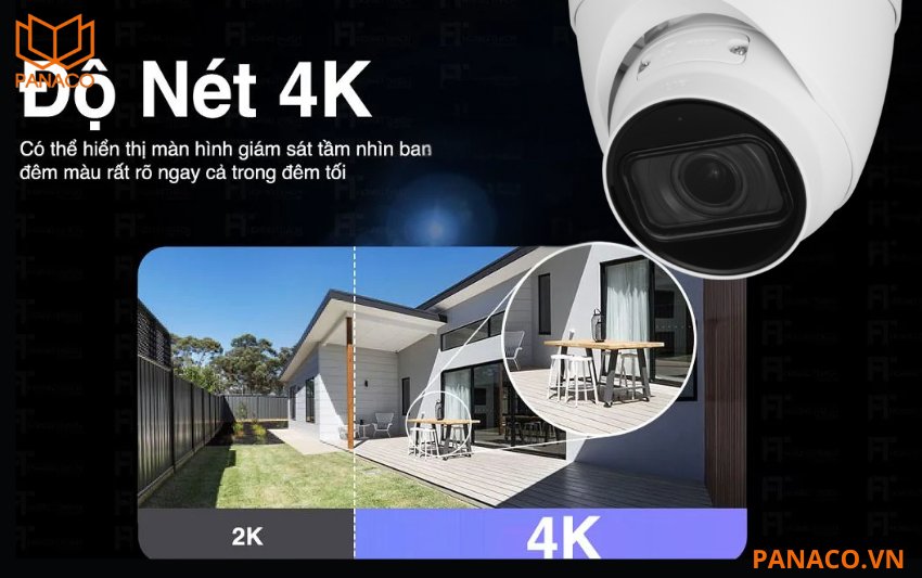 KX-C8204MN trang bị cảm biến CMOS độ phân giải 8 Megapixel