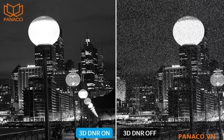 KX-CD4005MN-AB trang bị công nghệ giảm nhiễu 3D DNR