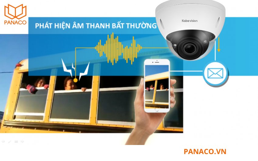 KX-D2014MN-EAB phát hiện âm thanh bất thường