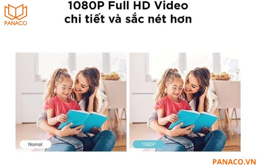 KX-D2014MN-EAB với độ phân giải Full HD đảm bảo hình ảnh sắc nét