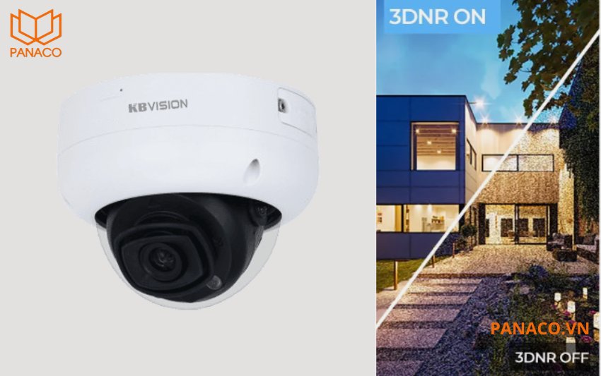 KX-D2014N-EAB trang bị công nghệ giảm nhiễu 3D DNR