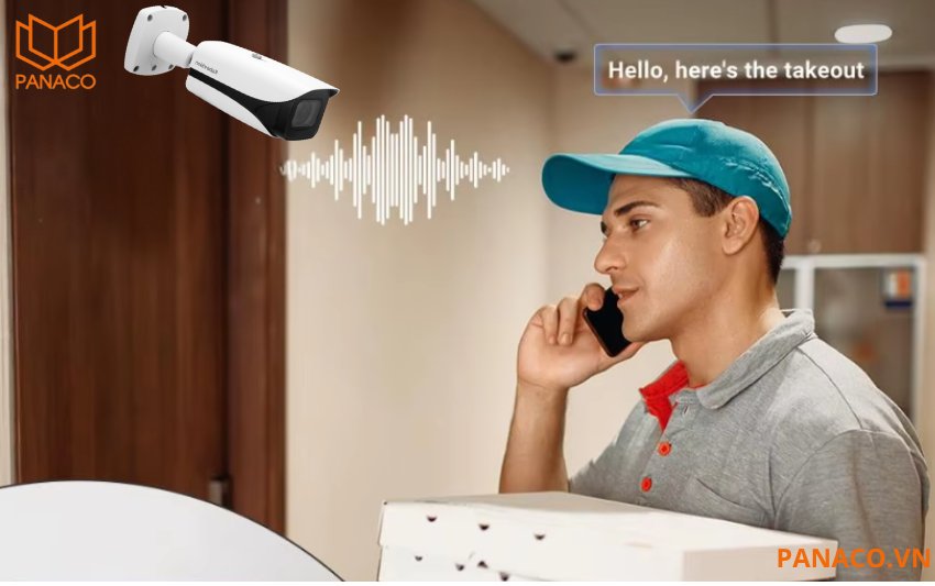 KX-D4005MN-EAB tích hợp micro thu âm thanh