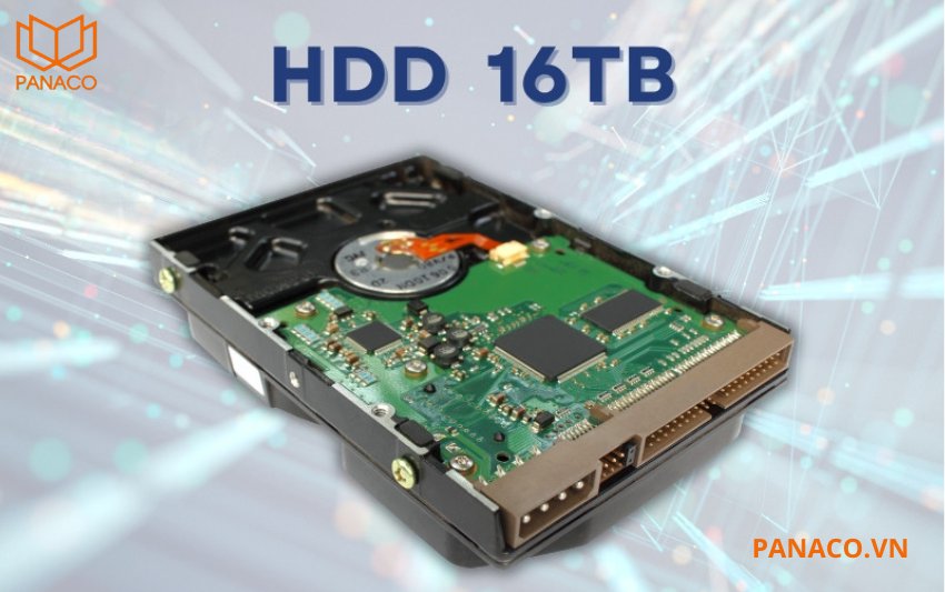 KX-DAi8104H3-5M hỗ trợ 1 ổ cứng tối đa 16TB