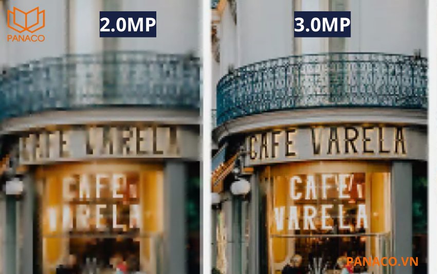 KX-S3L là camera 3.0MP mang đến hình ảnh có độ phân giải 3MP ở tốc độ khung hình 25/30fps