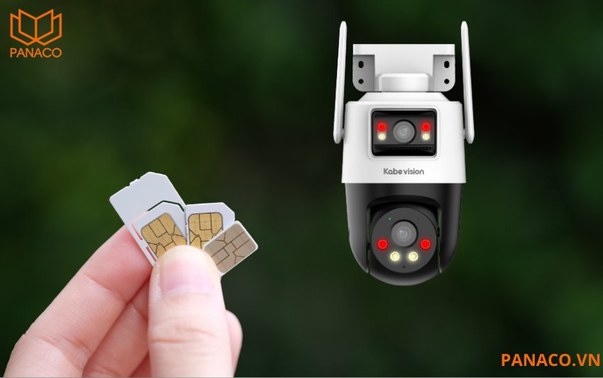 KX-SM6L-4G tích hợp khe SIM 4G và ăng-ten kép, đảm bảo bắt sóng mạnh mẽ và ổn định ngay cả ở những khu vực xa trung tâm