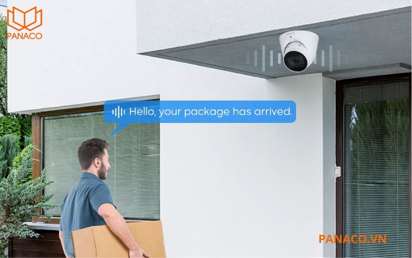 Kbvision KX-C5204MN còn tích hợp micro thu âm thanh