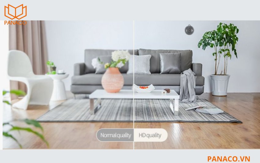 Khả năng mã hóa hình ảnh của đầu ghi lên đến độ phân giải 1080p Lite