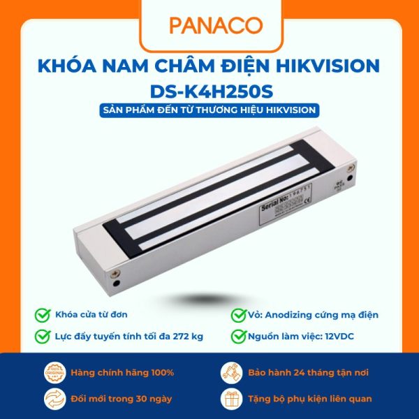Khóa nam châm điện Hikvision DS-K4H250S