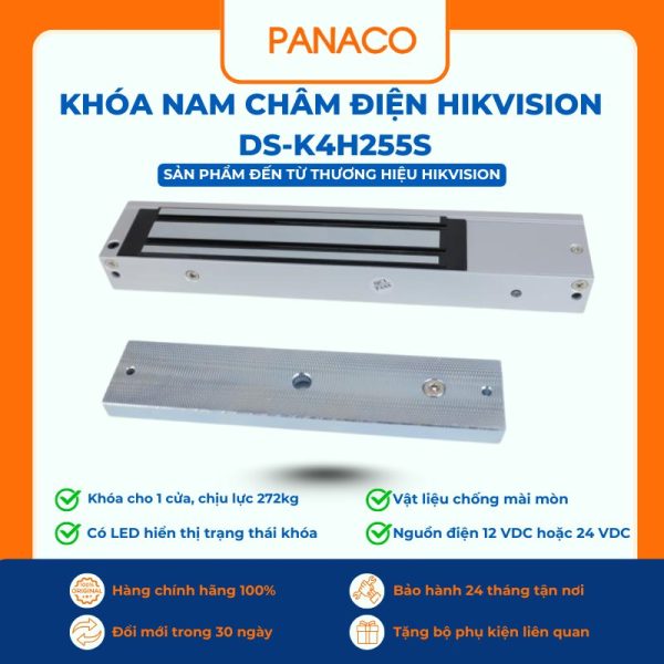 Khóa nam châm điện Hikvision DS-K4H255S
