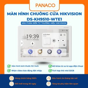 Màn hình chuông cửa Hikvision DS-KH9510-WTE1