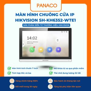 Màn hình chuông cửa IP Hikvision SH-KH6352-WTE1