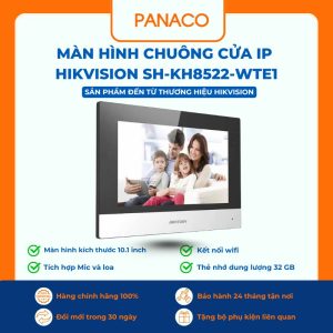 Màn hình chuông cửa IP Hikvision SH-KH8522-WTE1