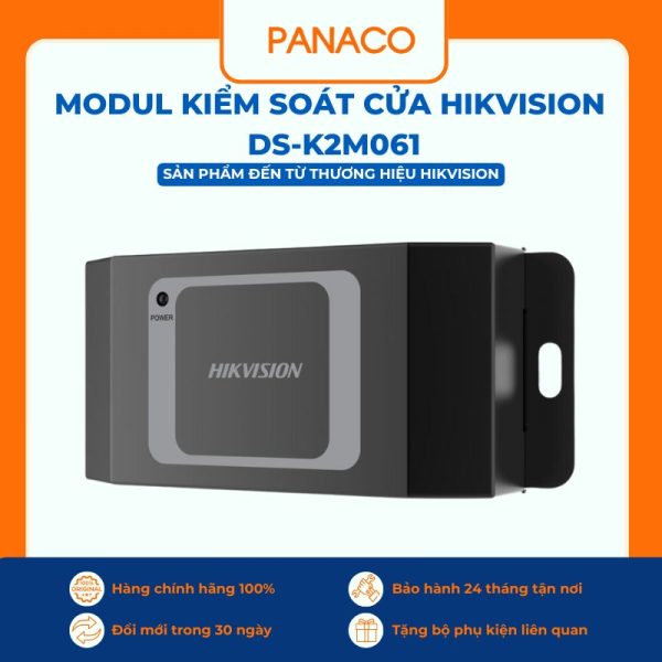 Modul kiểm soát cửa Hikvision DS-K2M061